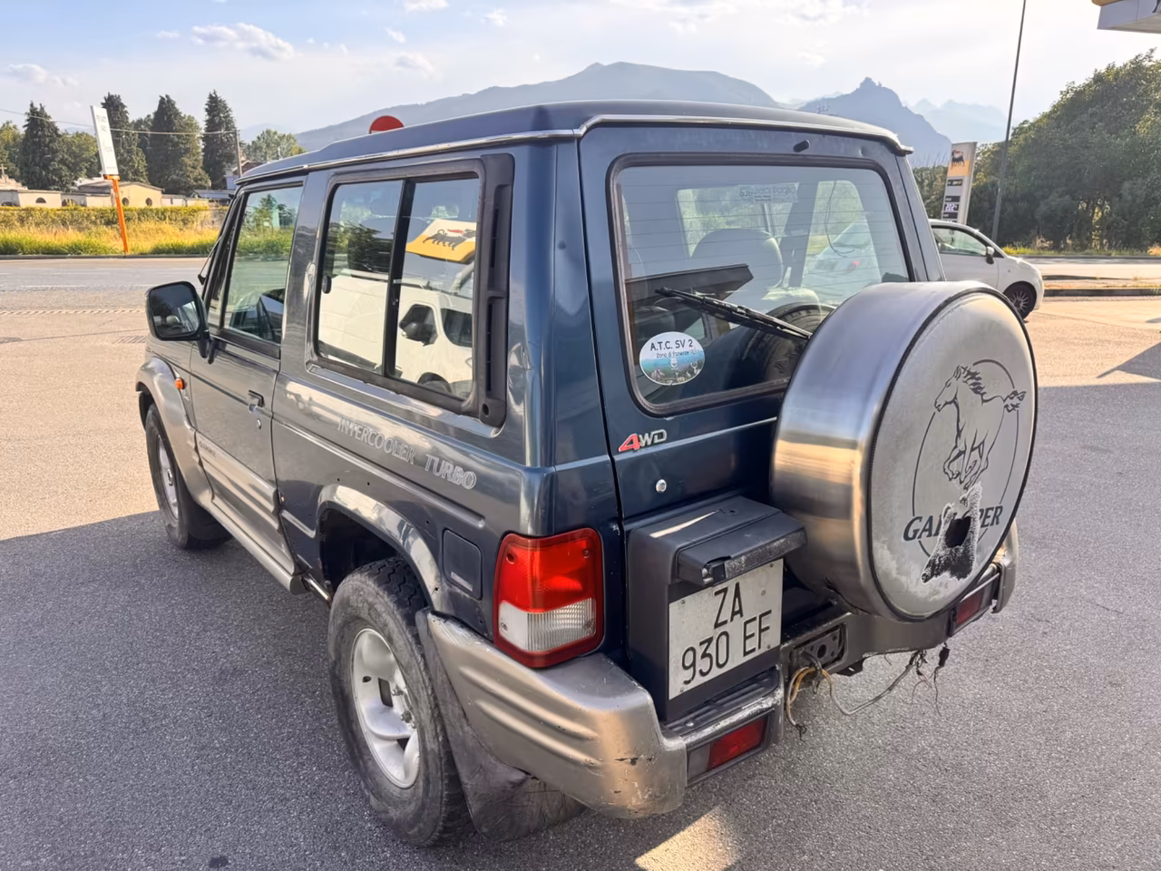 Hyundai Galloper 2.5 TDI Corto Comfort 4x4