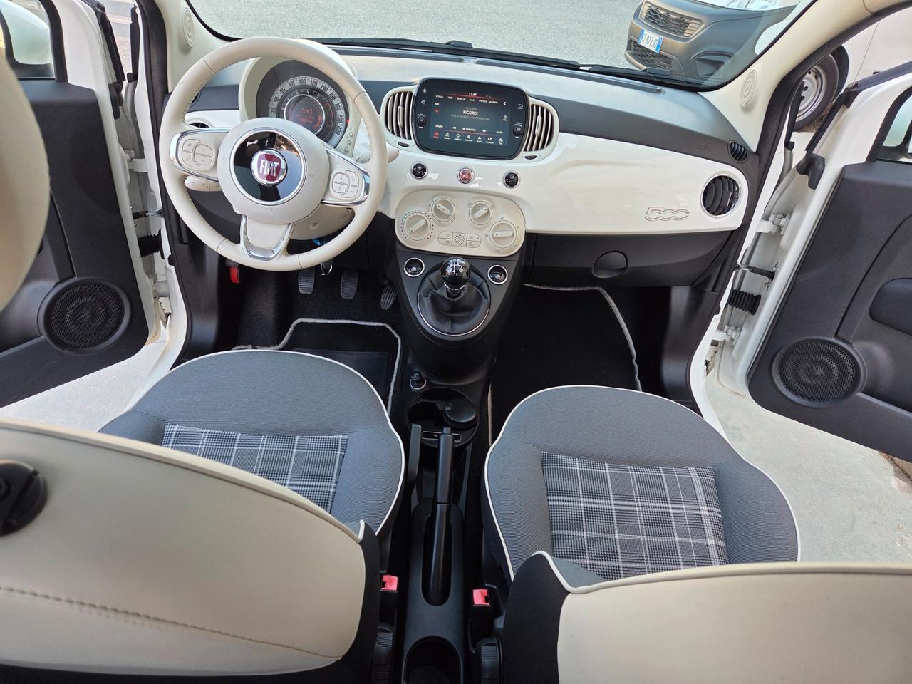 Fiat 500 1.2 Lounge White 2019