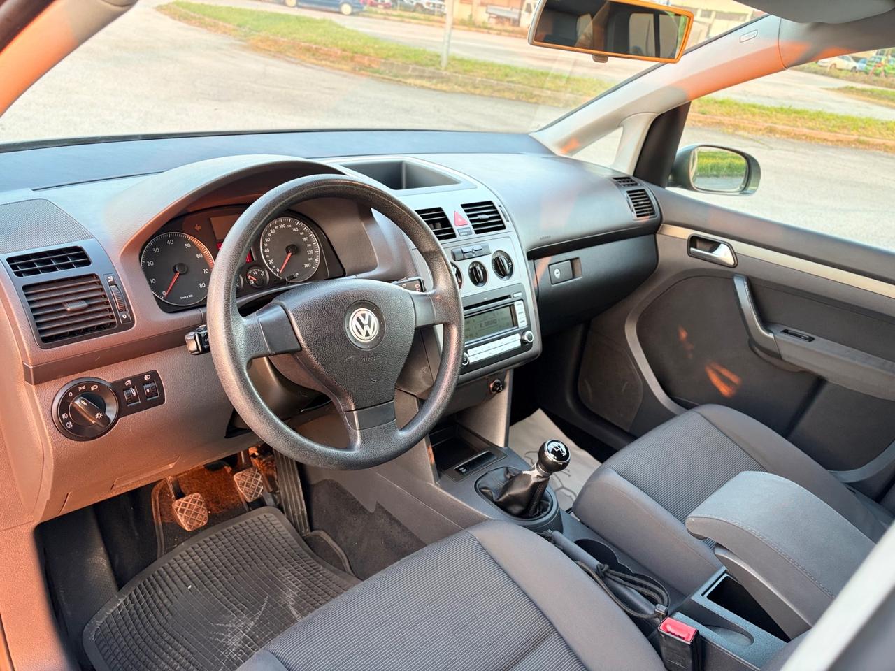 Volkswagen Touran 2.0 Trendline Ecofuel