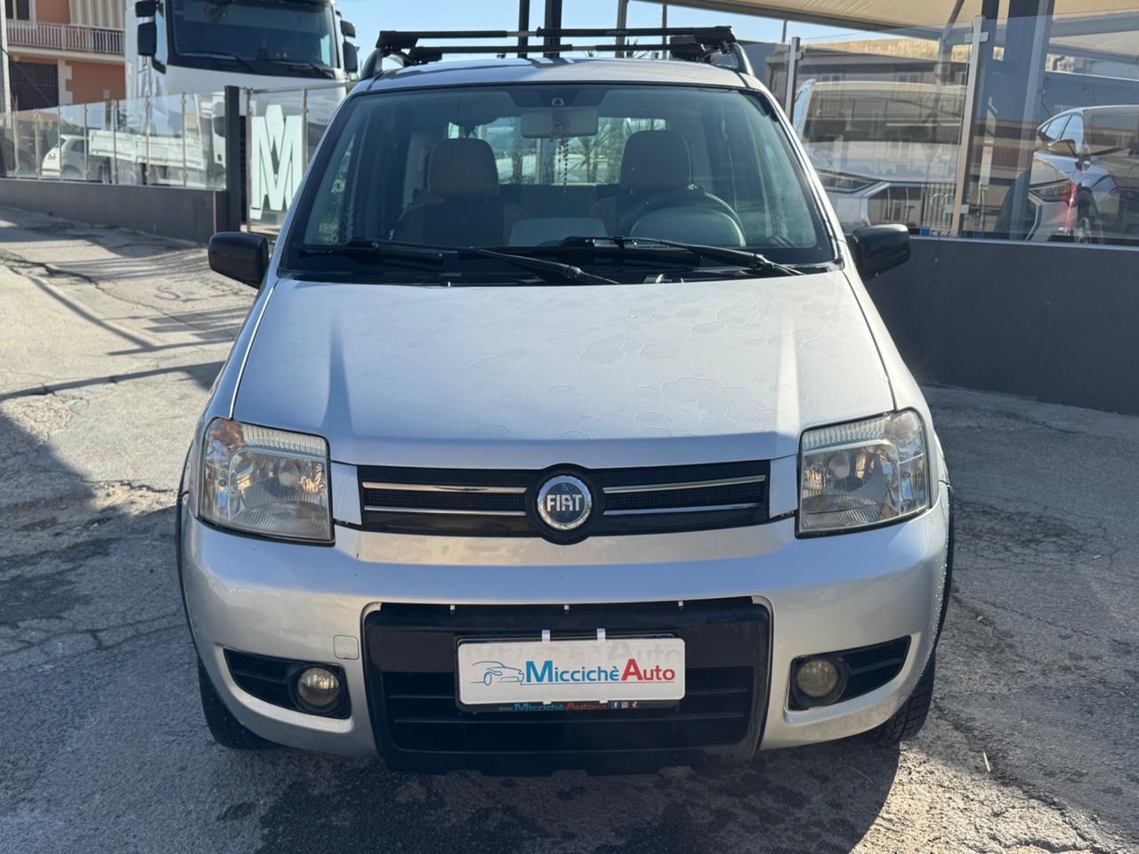 FIAT PANDA 4X4 1.3 MJT 70 E4 TURBINA BASSA CLIMBING FULL
