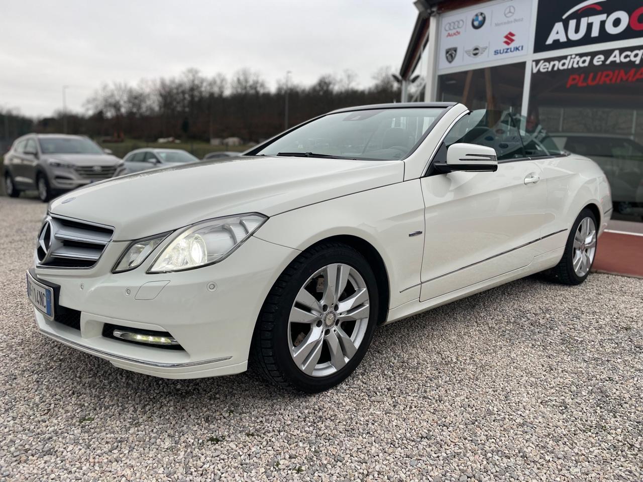 Mercedes-benz E 250 E 250 CDI Cabrio BlueEFFICIENCY Avantgarde