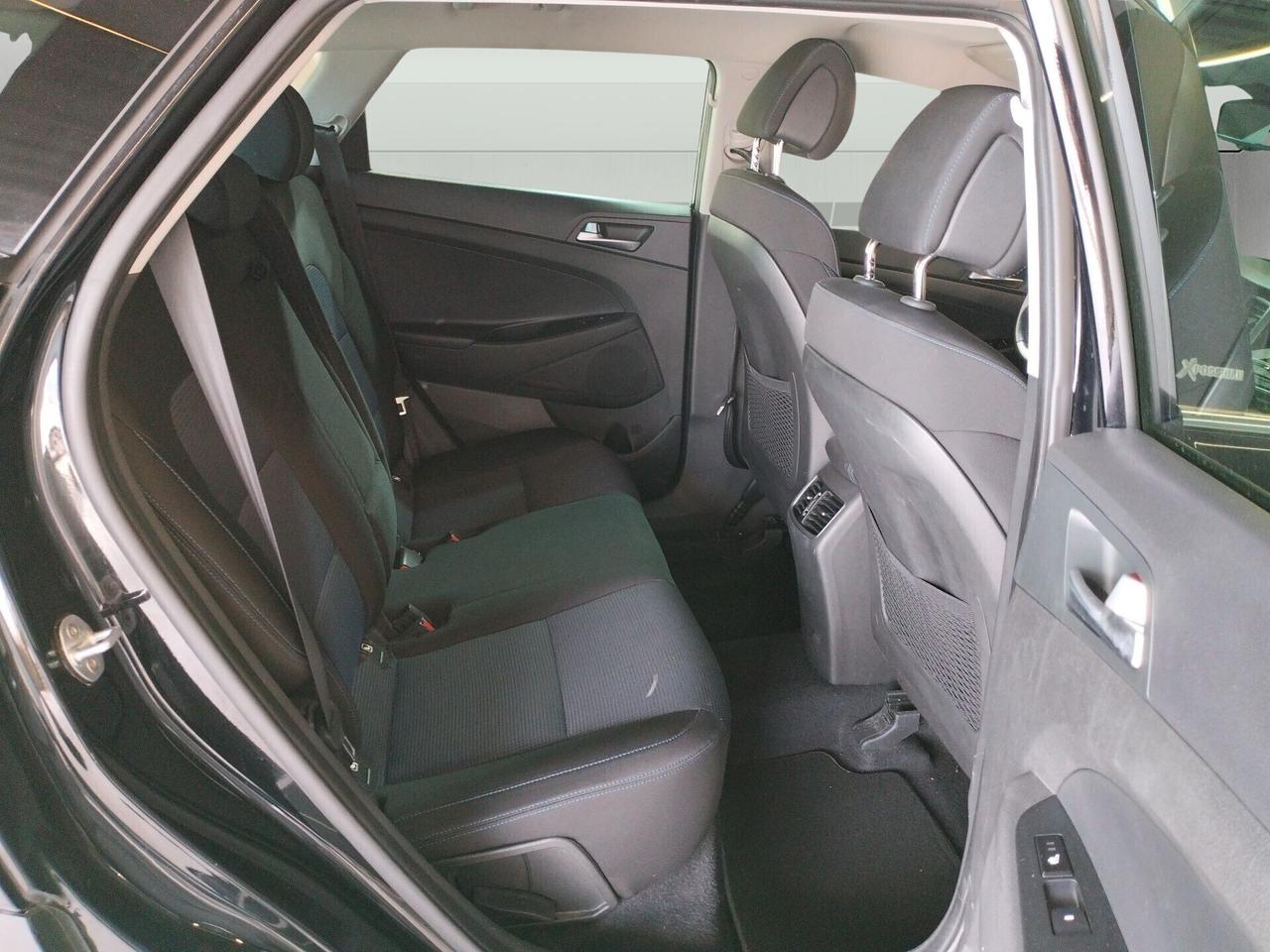 Hyundai TUCSON 1.7 crdi Xpossible 2wd 141cv dct