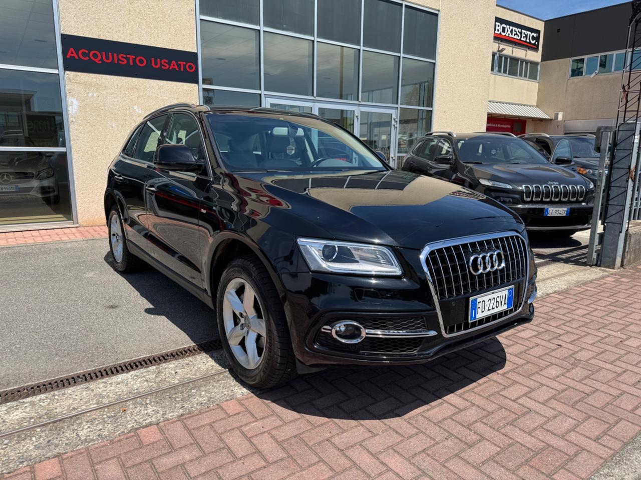 Audi Q5 sline quattro 2.0 TDI 190cv. Euro 6B