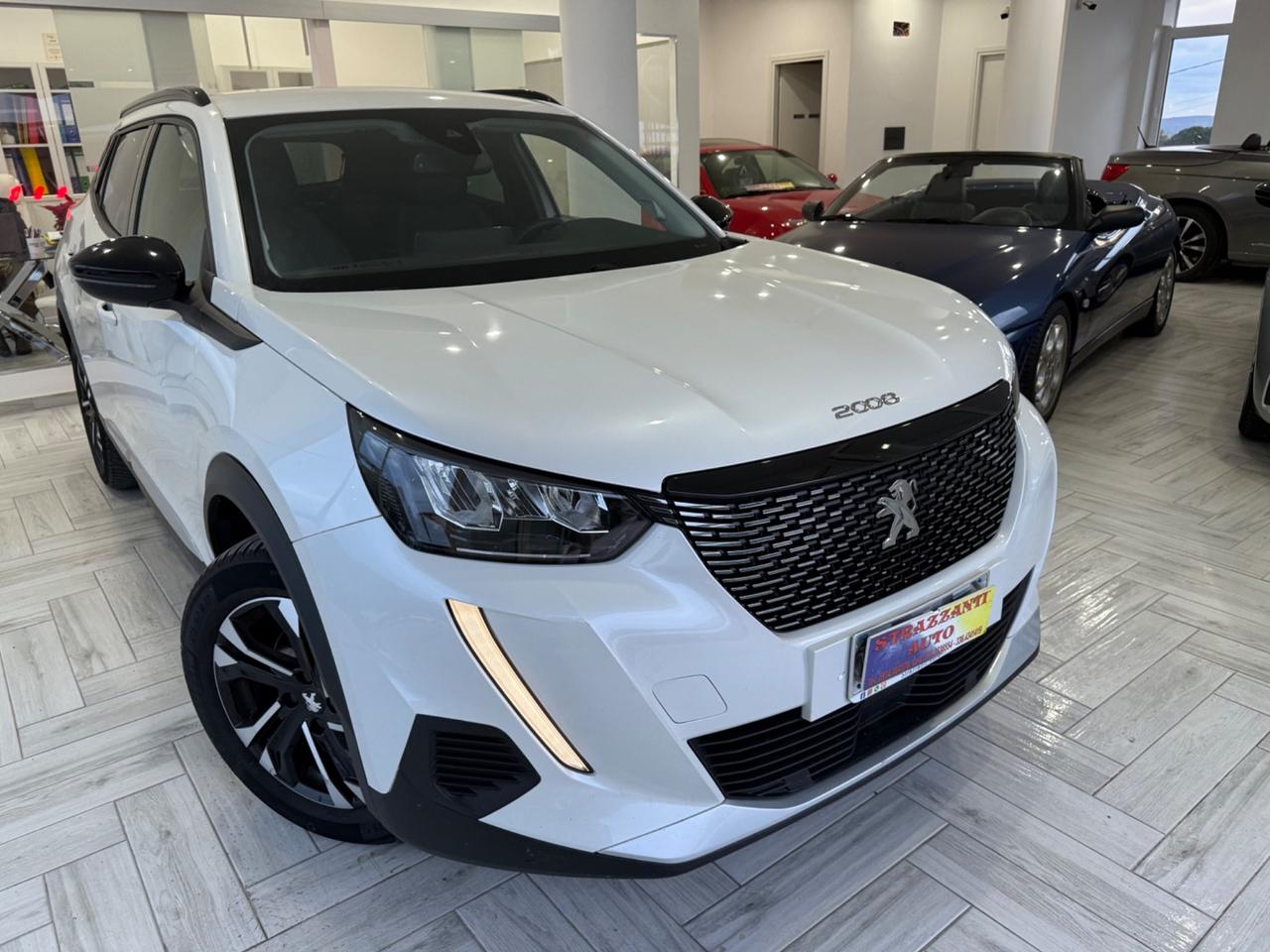 Peugeot 2008 BlueHDi130 S&S EAT8 Allure F1/PERLATO2023