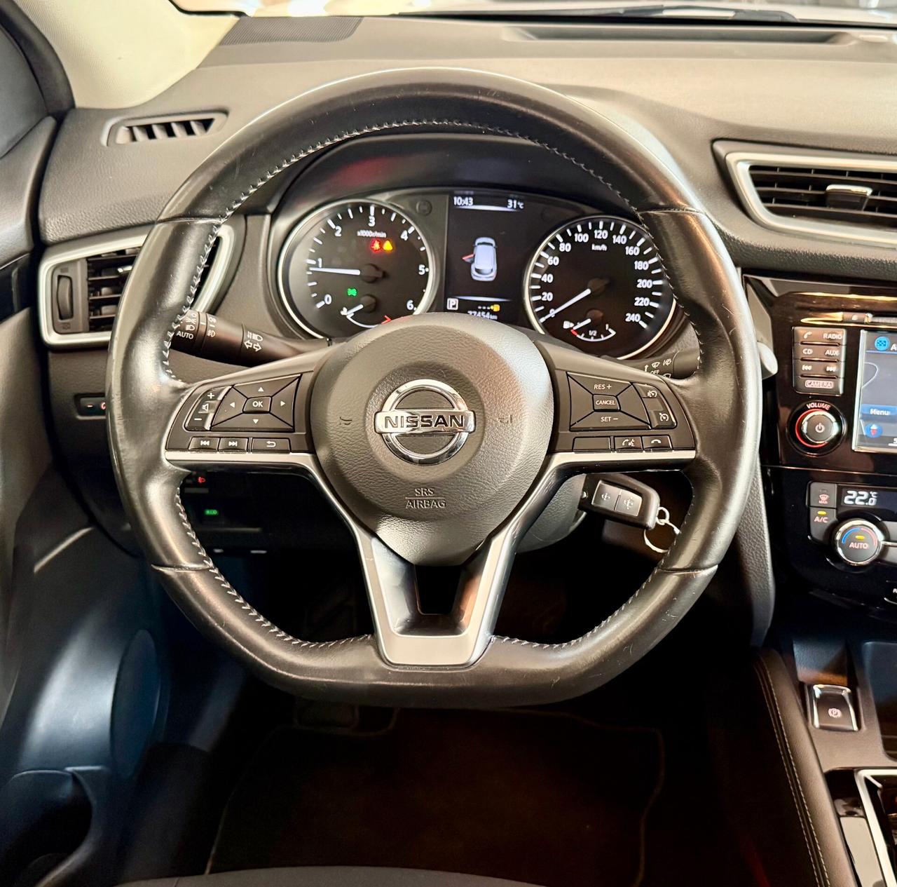 Nissan Qashqai 1.5 dCi Business Navi Retro Led