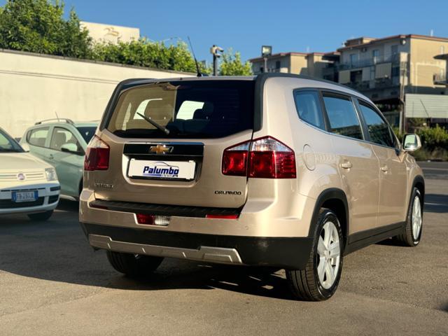 CHEVROLET Orlando 2.0 Diesel 163CV automatico. LTZ 7 POSTI