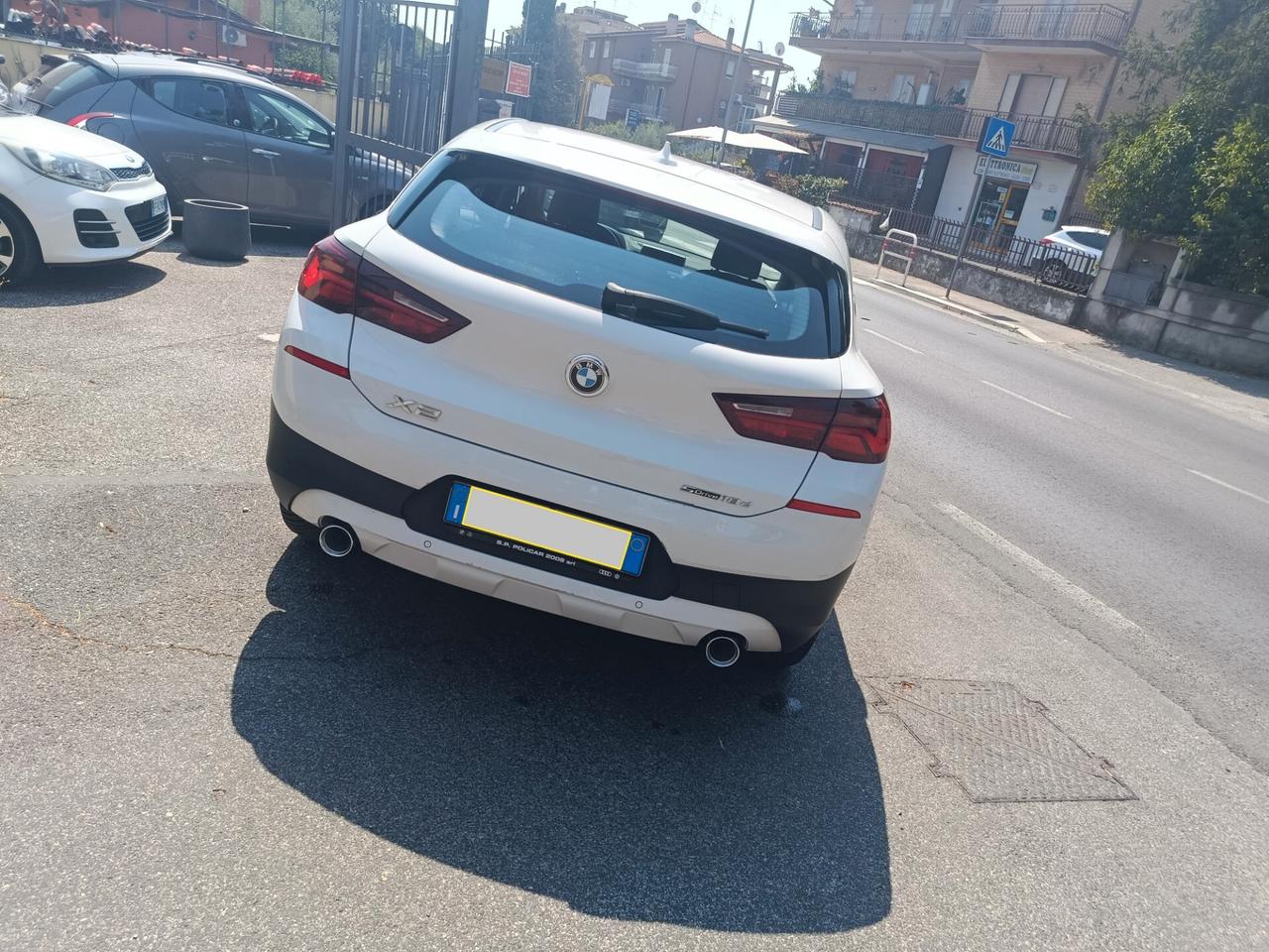 Bmw X2 sDrive18d Advantage