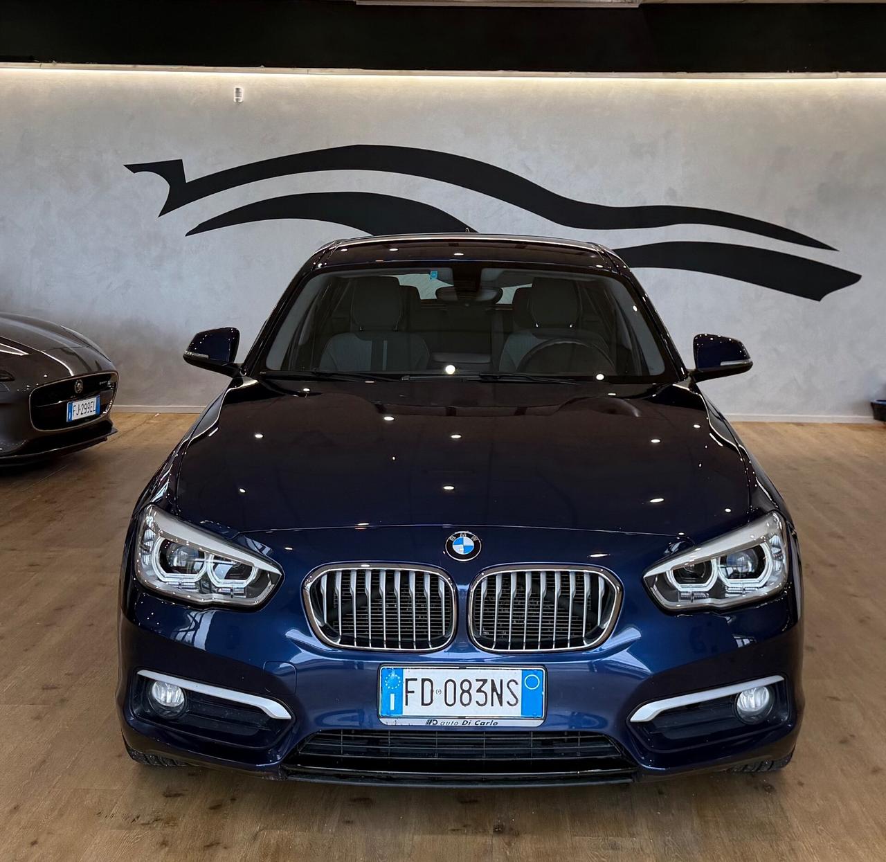 Bmw 118 118d 5p. Luxury