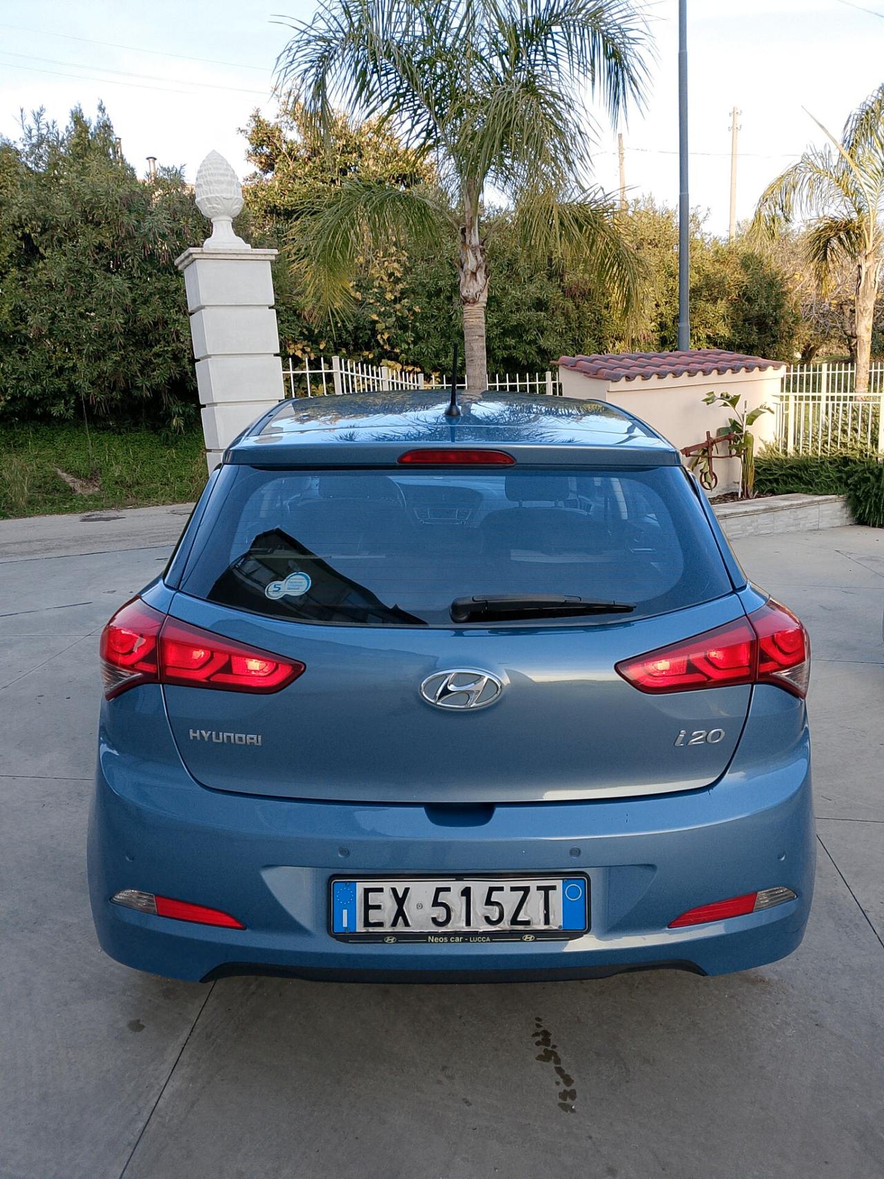 Hyundai i20 1.2 84 CV 5 porte Style