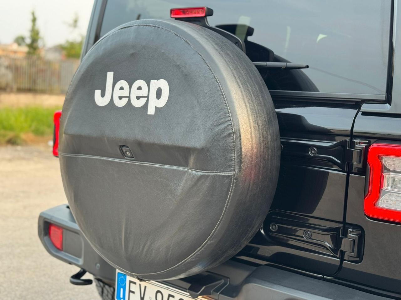 Jeep Wrangler Unlimited 2.2 Mjt II Sahara