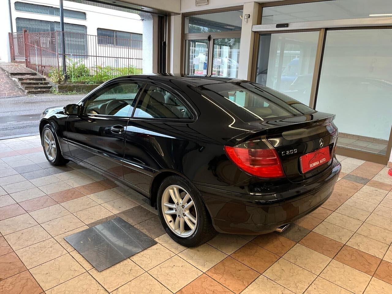 Mercedes-benz C 200 K TPS cat Sportcoupé Avantgarde