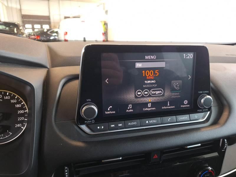 Nissan Qashqai 1.3 mhev Acenta 2wd 140cv
