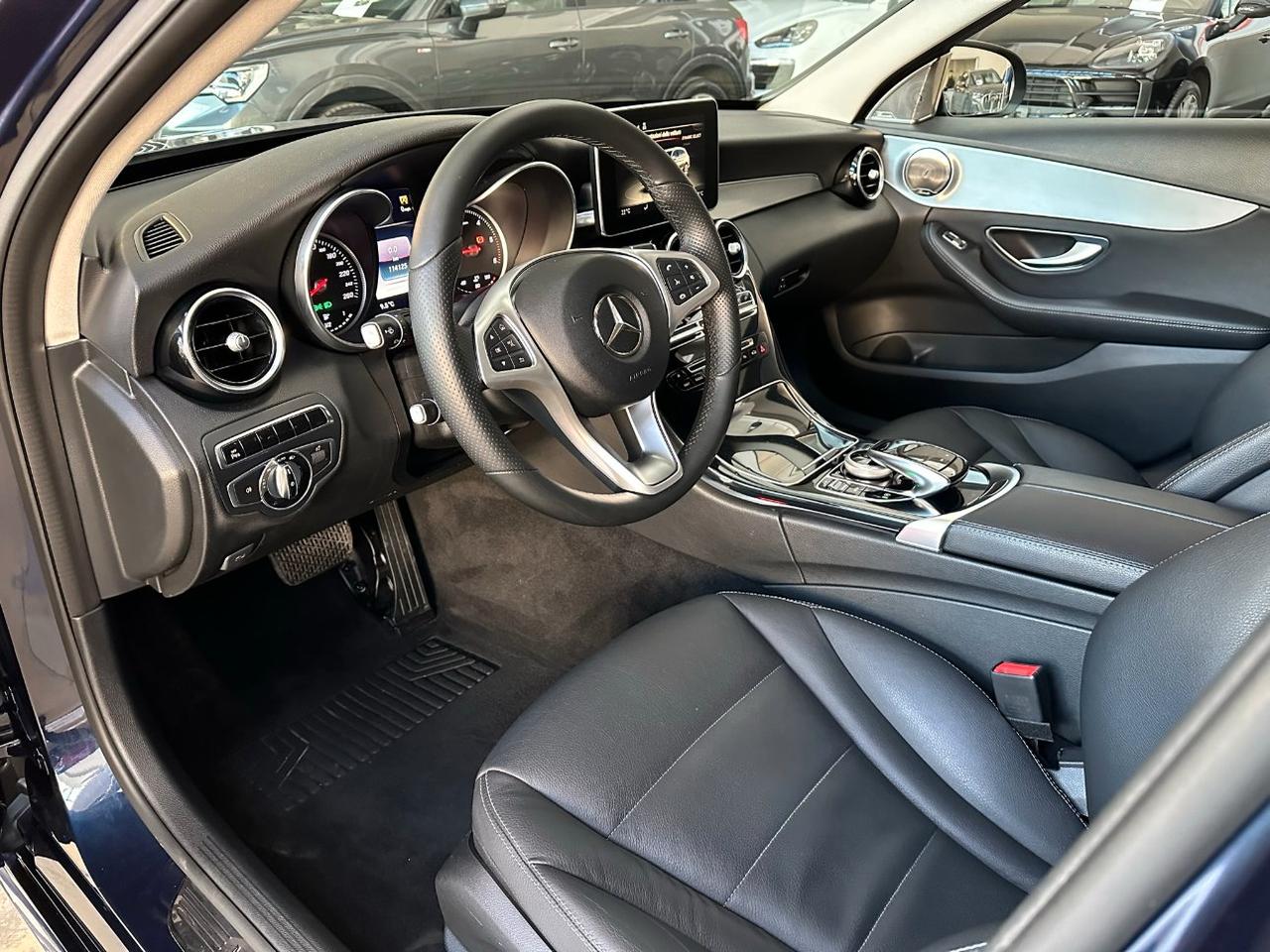 Mercedes C 220 D SW 4Matic Premium AMG Auto-18"-Pelle-AirMatic D/C
