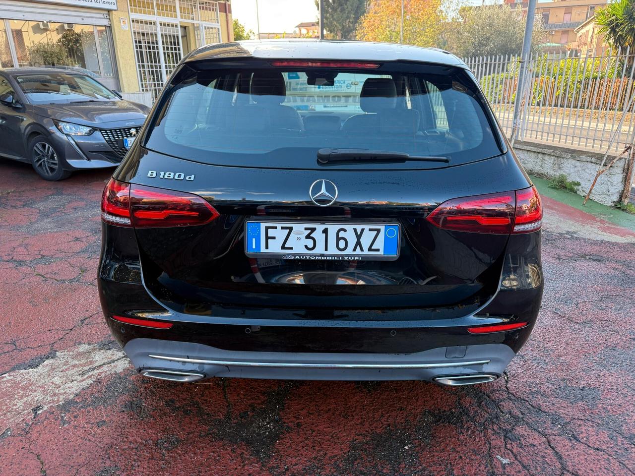 Mercedes-benz B 180d 116cv *UNICO PROPRIETARIO*