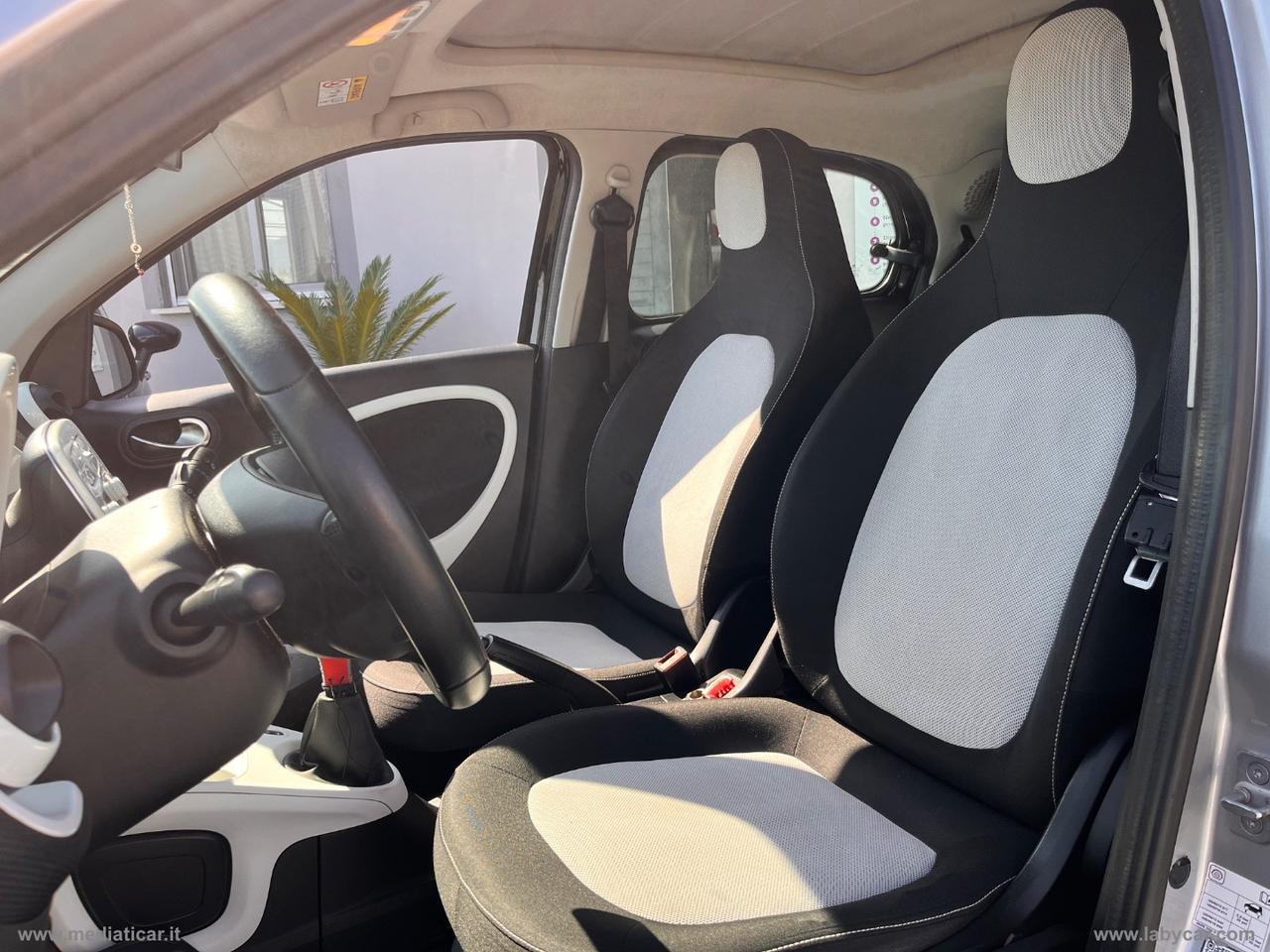 SMART forfour 70 1.0 Passion