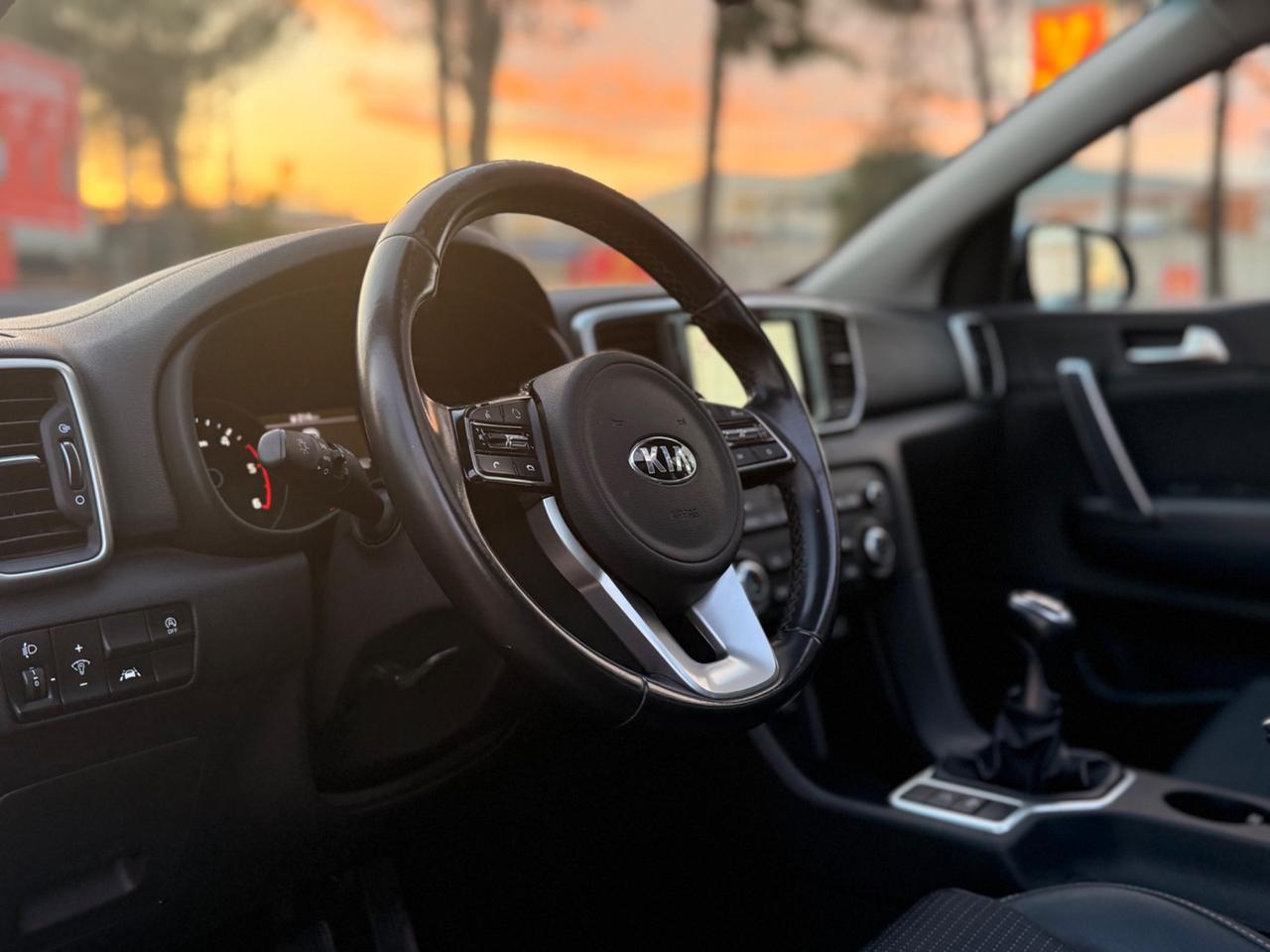 Kia Sportage 1.6 CRDI 115 CV 2WD sport edition 2019