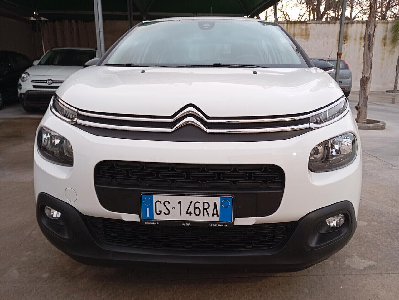 Citroen C3 1.5 BlueHDi 100CV Feel