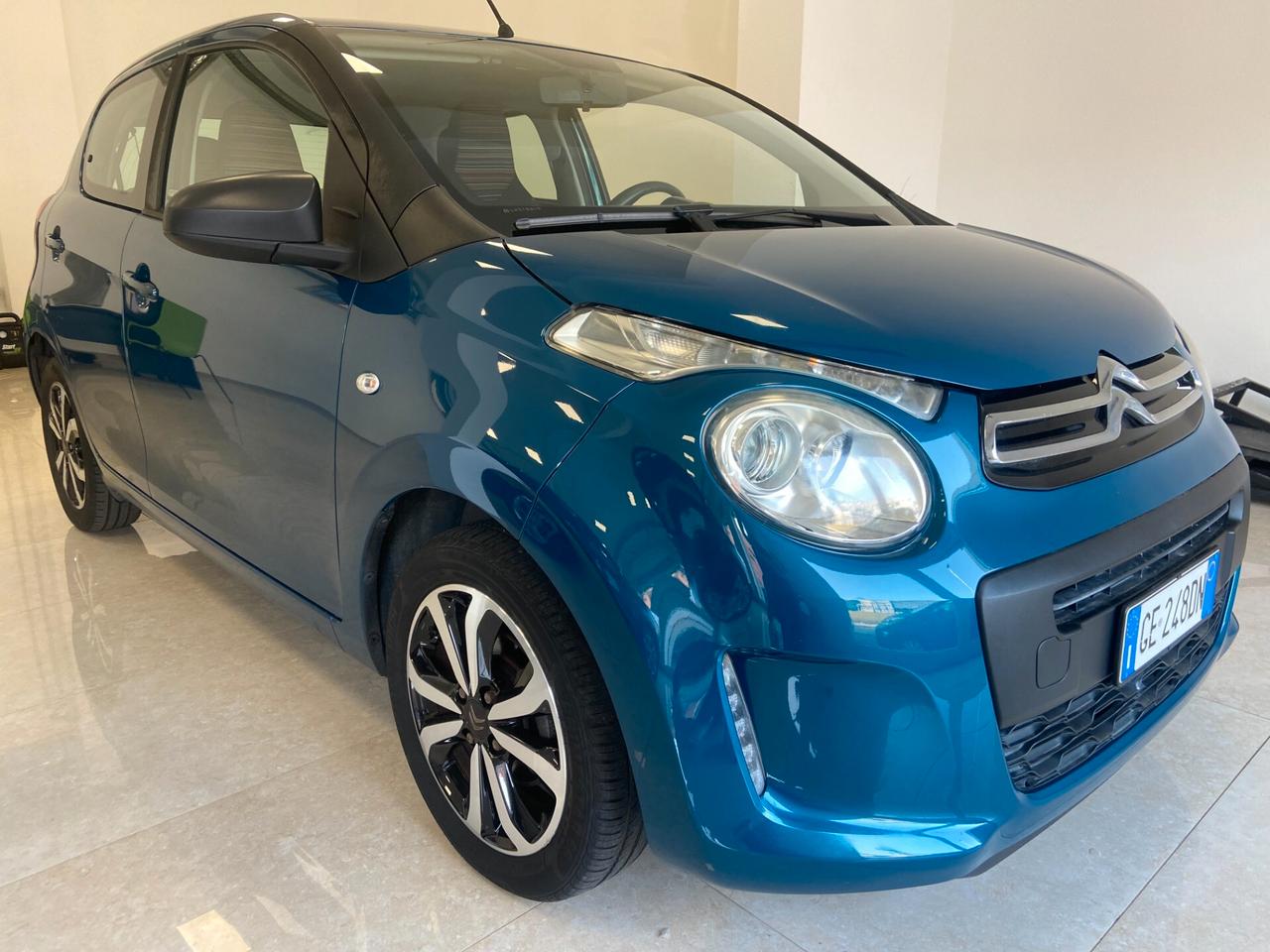 Citroen C1 VTi 72 S&S 5 porte Shine