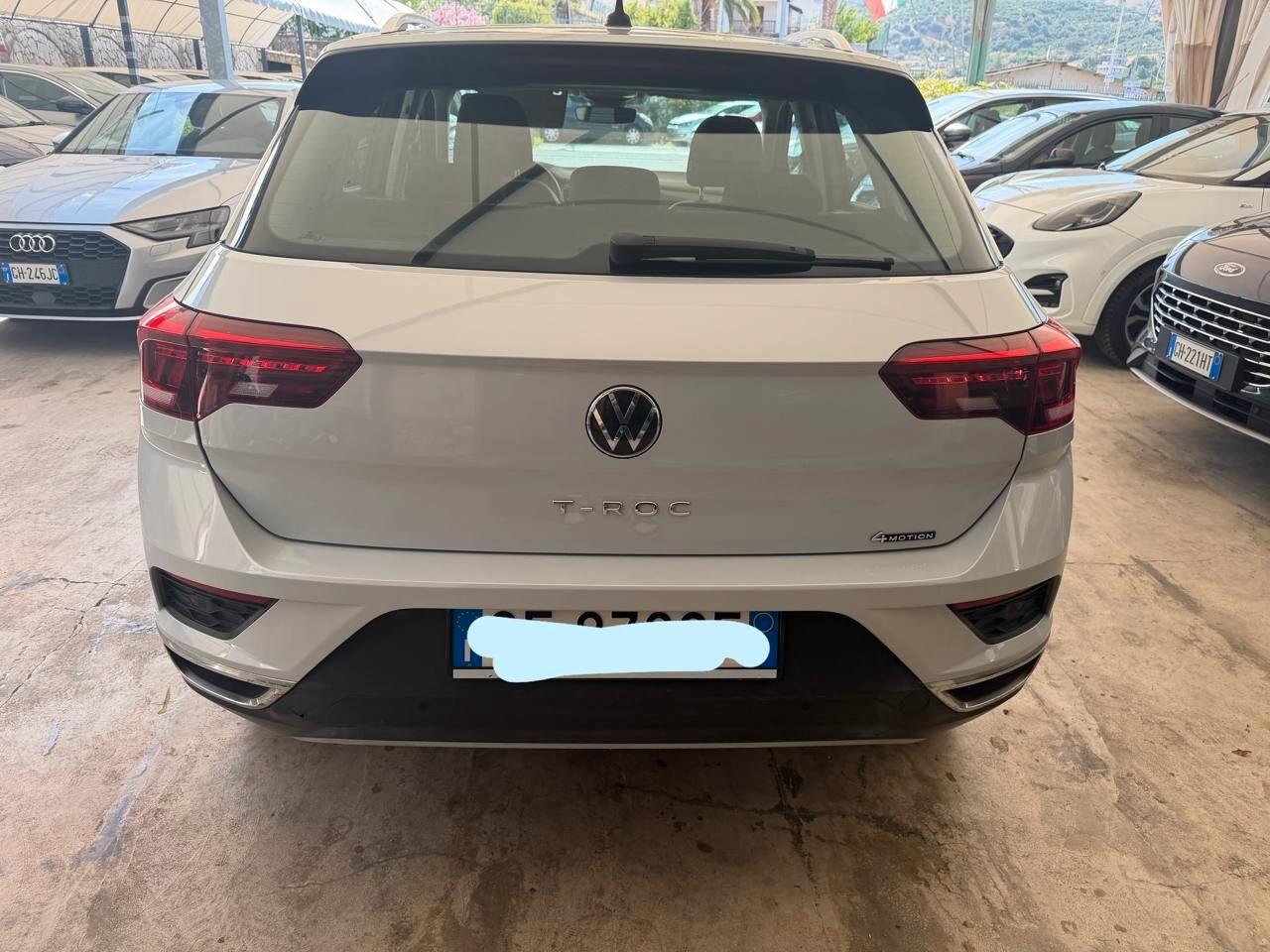 Volkswagen T-Roc 2021 2.0 150 DSG 4MOTION Advanced