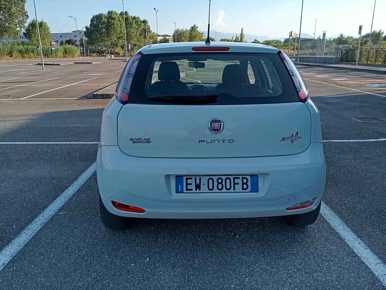 Fiat Punto 1.4 8V 5 porte Natural Power Street