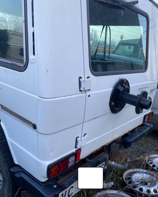 MERCEDES-BENZ G GE GPL GANCIO TRAINO