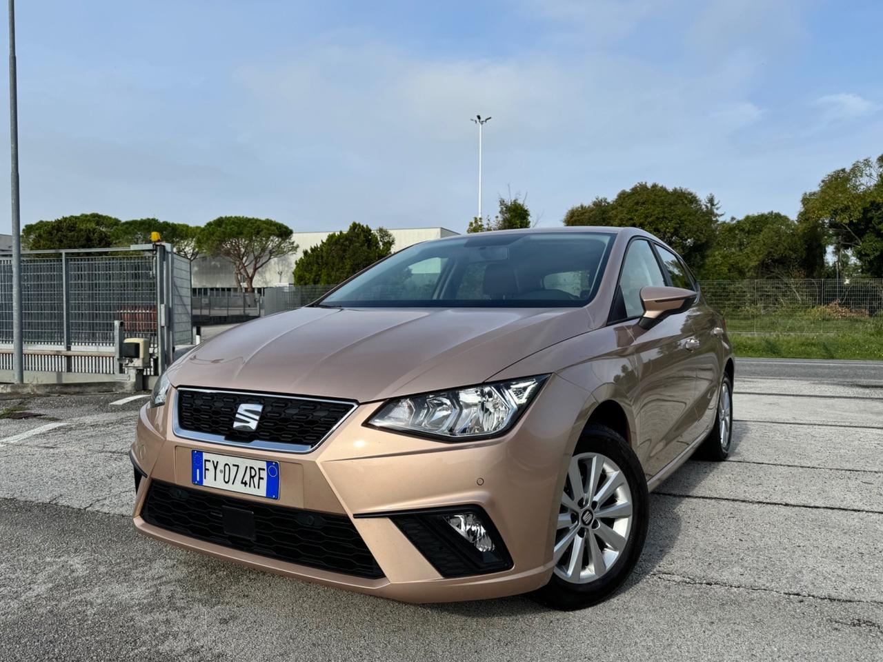 SEAT IBIZA 1.0 TGI Metano Style - Navi