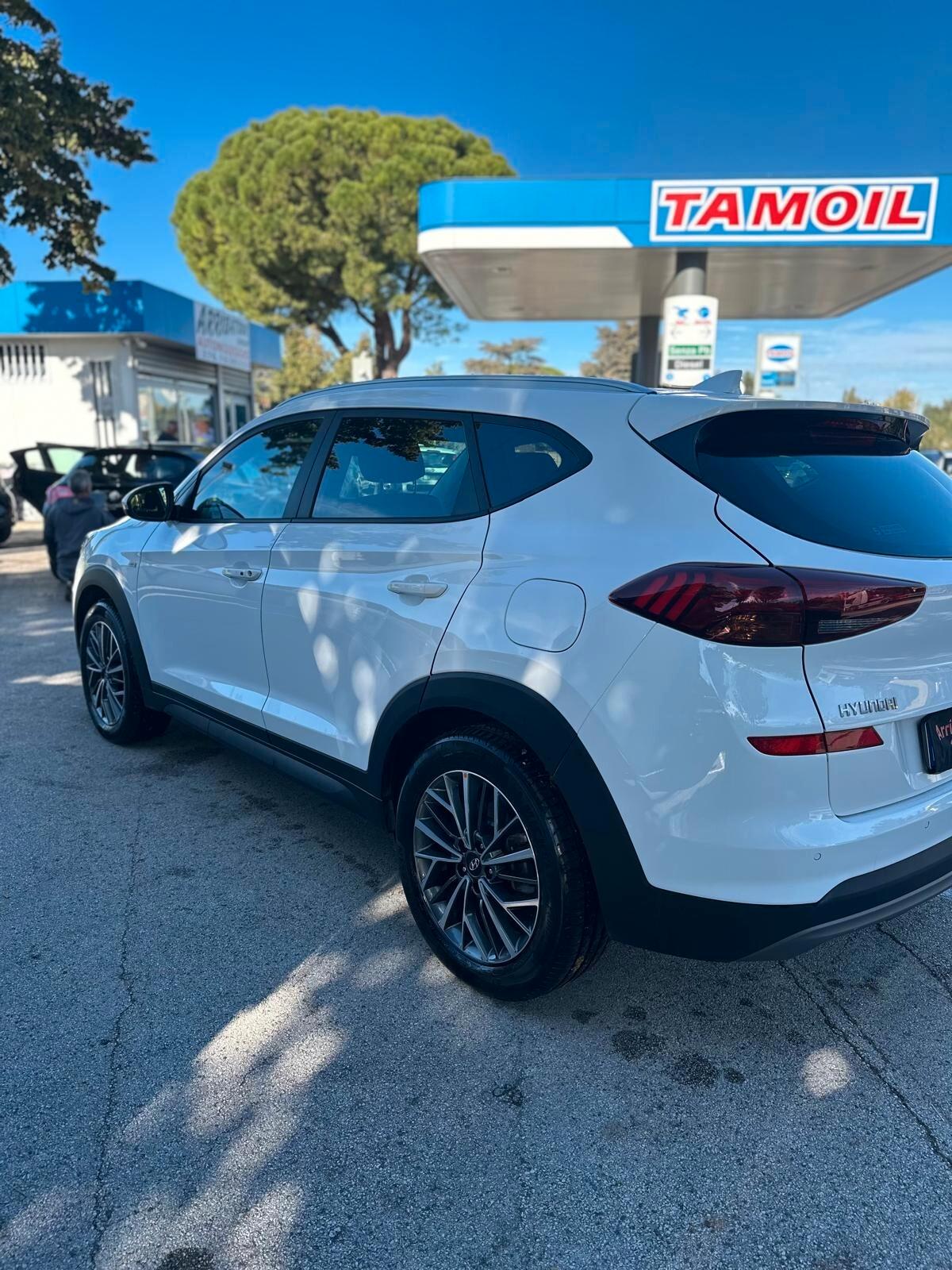 Hyundai Tucson 1.6 CRDI 48V DCT Exellence