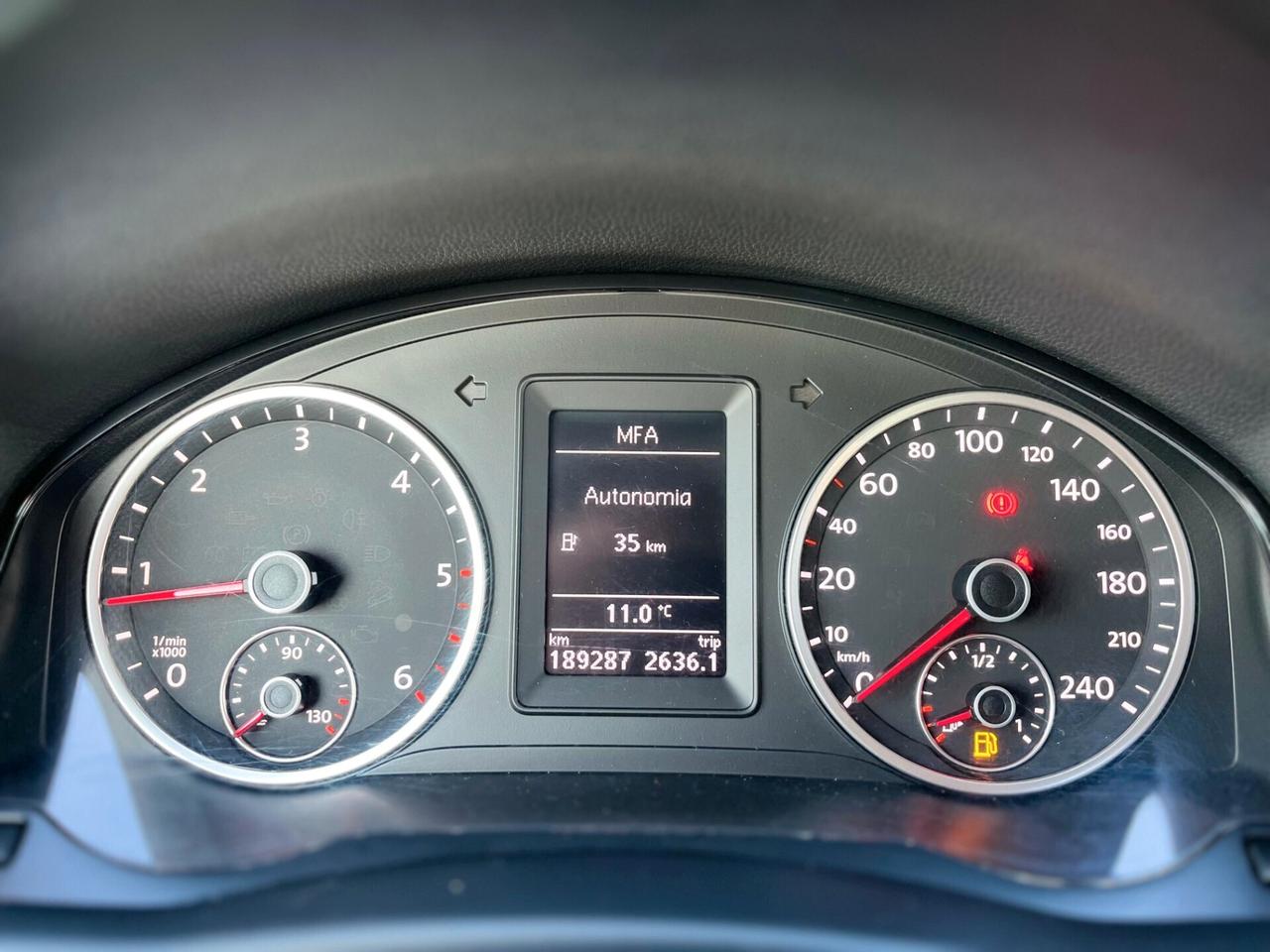 Volkswagen Tiguan 2.0 TDI