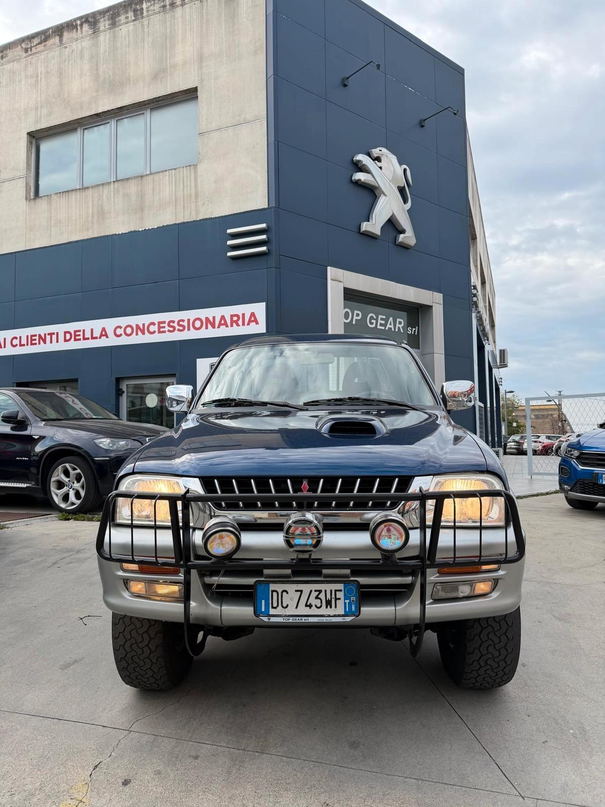 Mitsubishi L200 2.5 TDI 4WD Double Cab