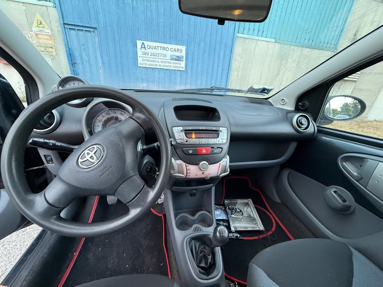 Toyota Aygo 1.0 12V VVT-i 5 porte