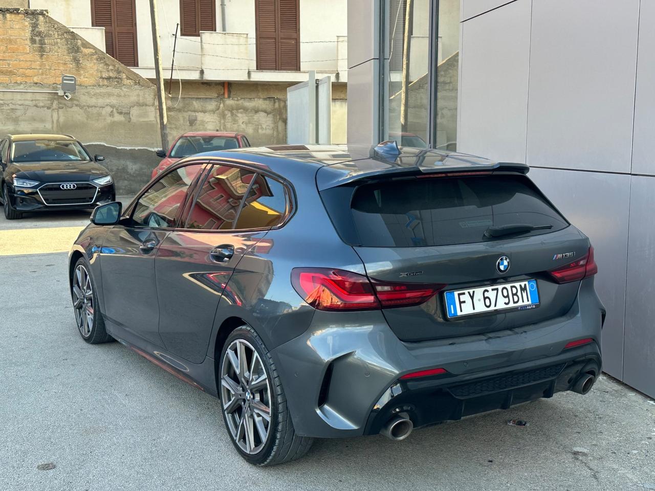 BMW M 135 xdrive auto