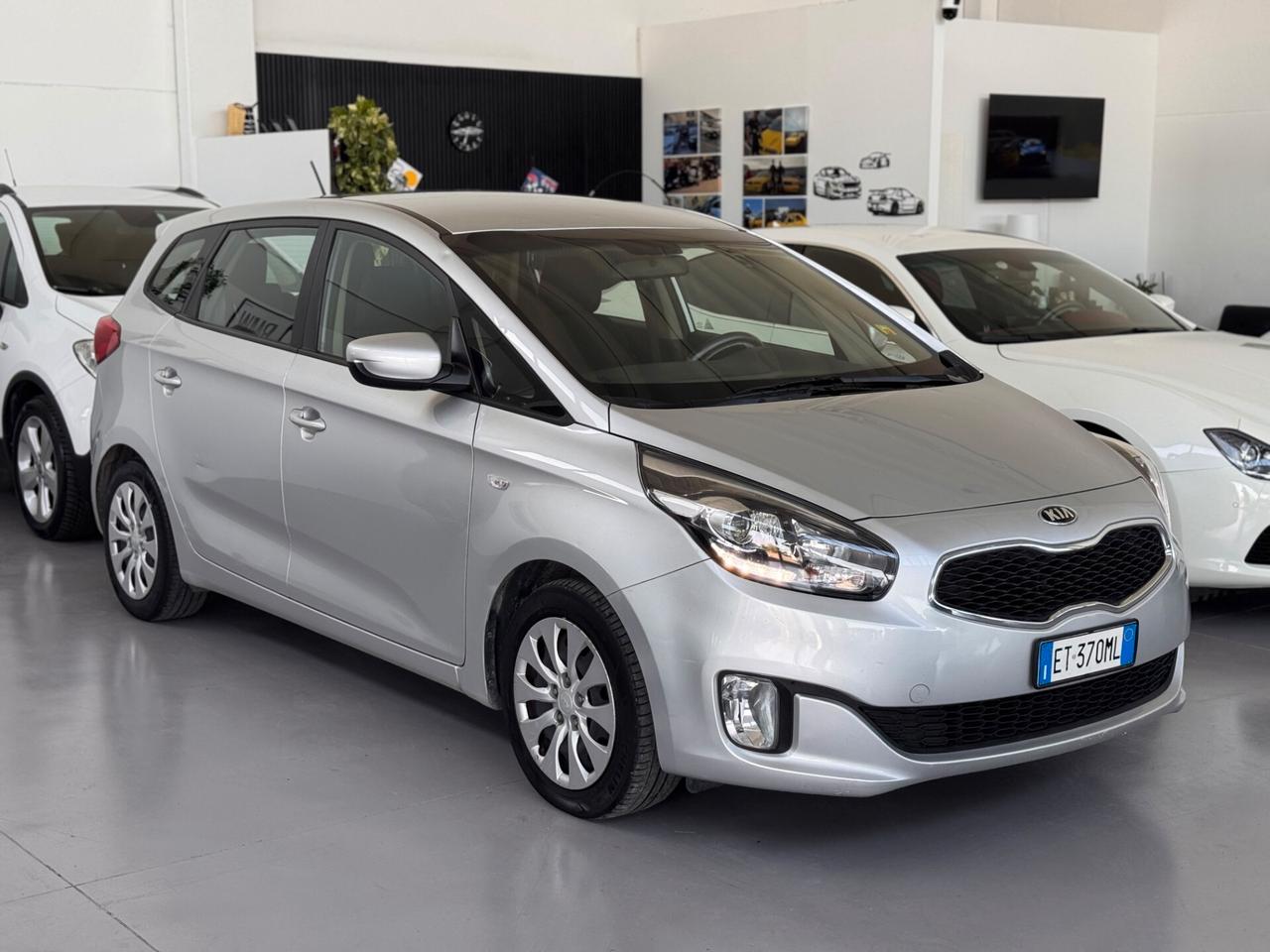 Kia Carens 1.7 CRDi 136 CV Auto Class