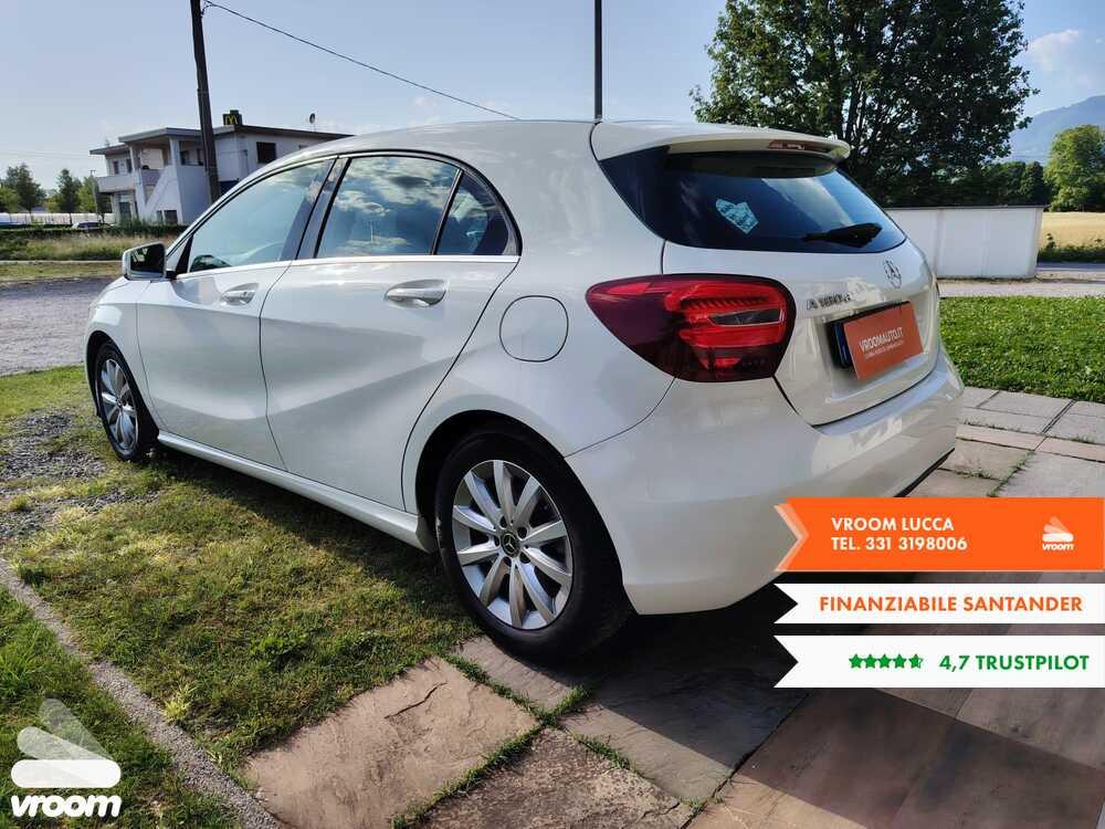 MERCEDES Classe A (W176) A 180 d Automatic ...