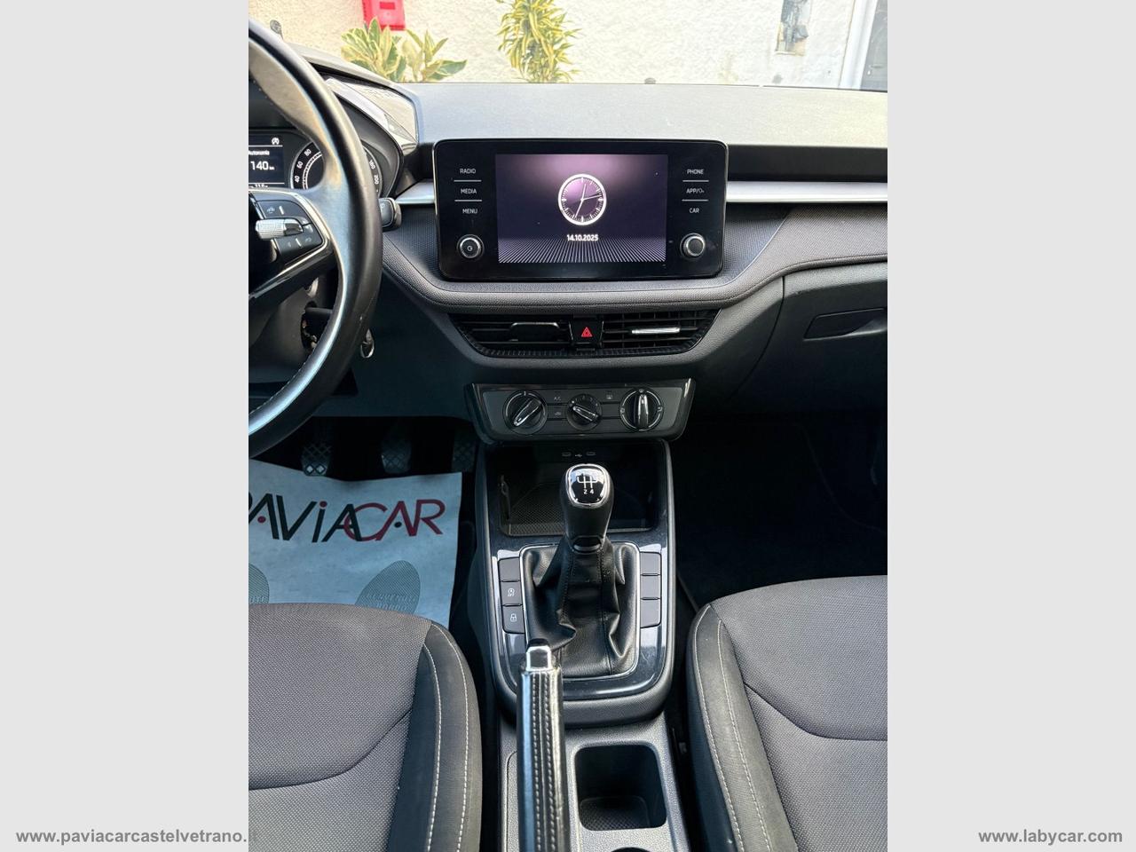 SKODA Fabia 1.0 MPI EVO 65 CV Ambition