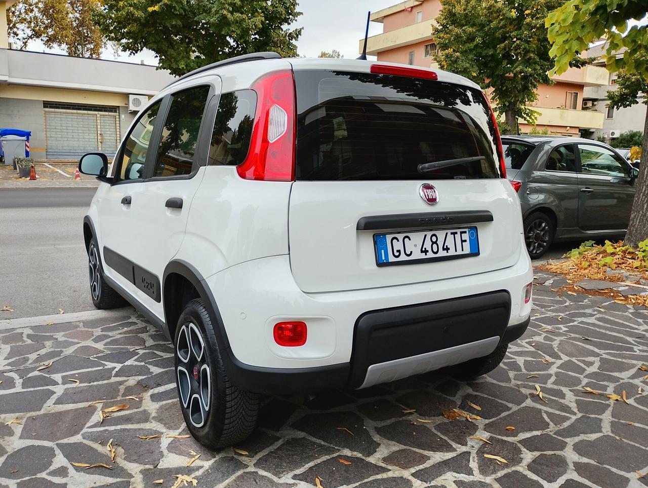 Fiat Panda 0.9 TwinAir Turbo S&S 4x4 City Cross
