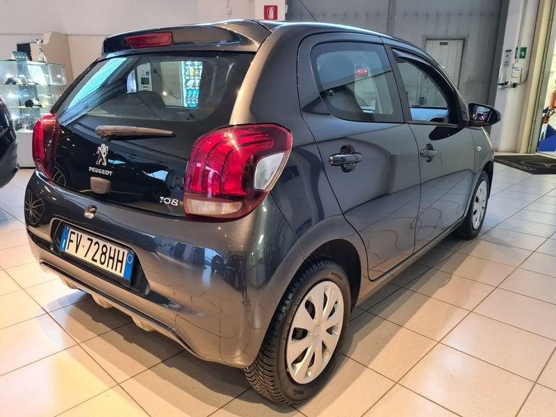 Peugeot 108 1.0 VTi 68 CV 3 porte Active