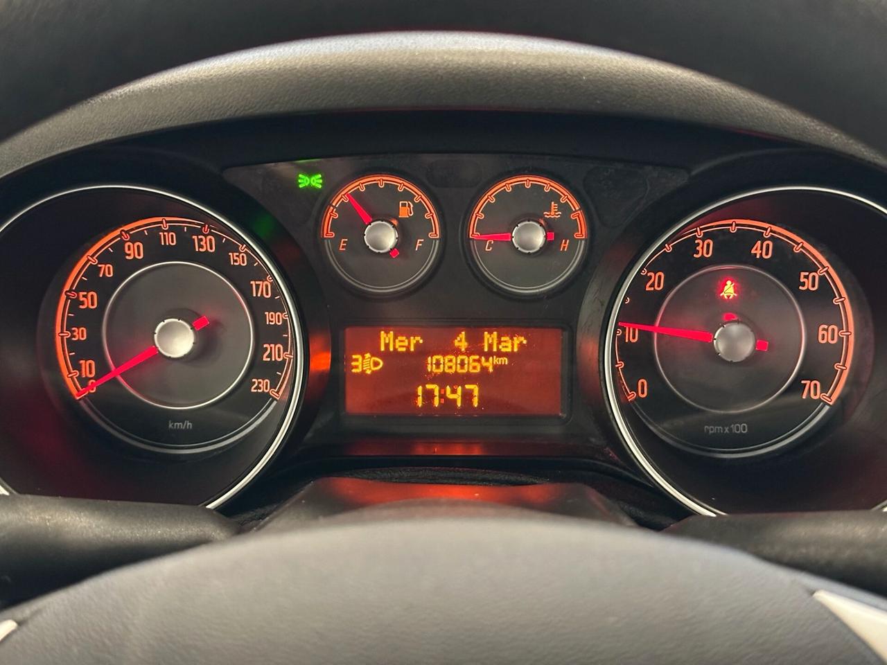 Fiat Punto 1.2 8V 3 porte Lounge