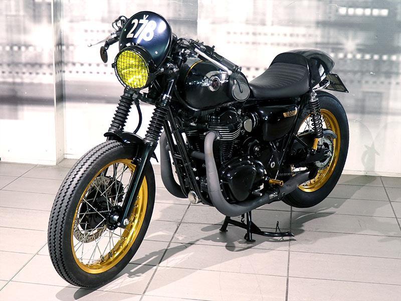 Kawasaki W 800 Special Edition