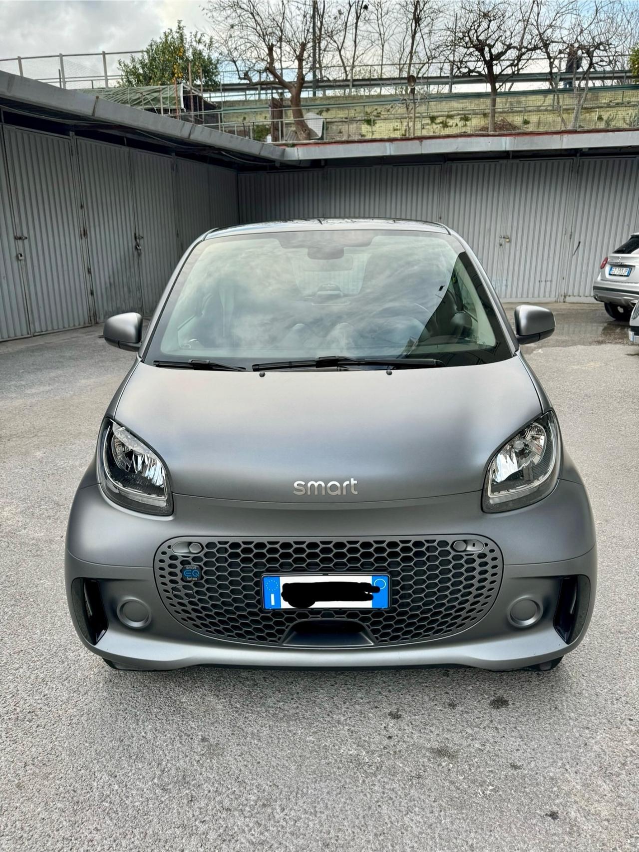 Smart ForTwo EQ Prime 2020 acc permute