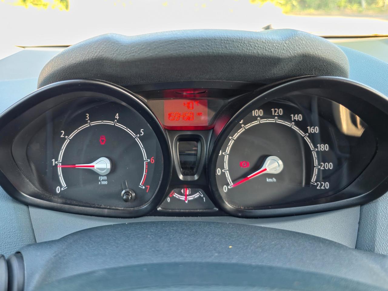Ford Fiesta 1.2 60CV 5p. Tit. E5 Manuale NEO 2011