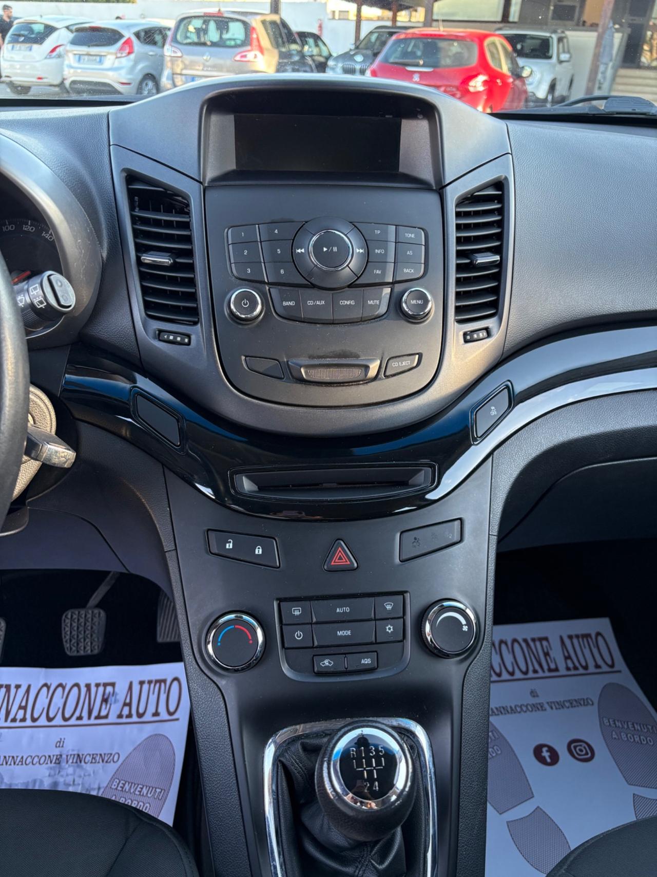 Chevrolet Orlando 1.8 gpl 7 posti