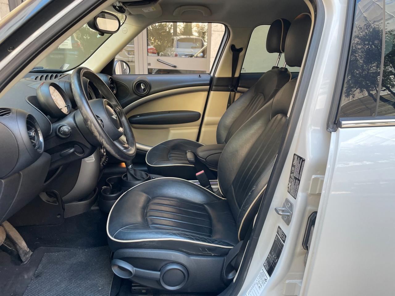 Mini Cooper D Countryman 2.0 ALL4 Automatica FINANZIABILE