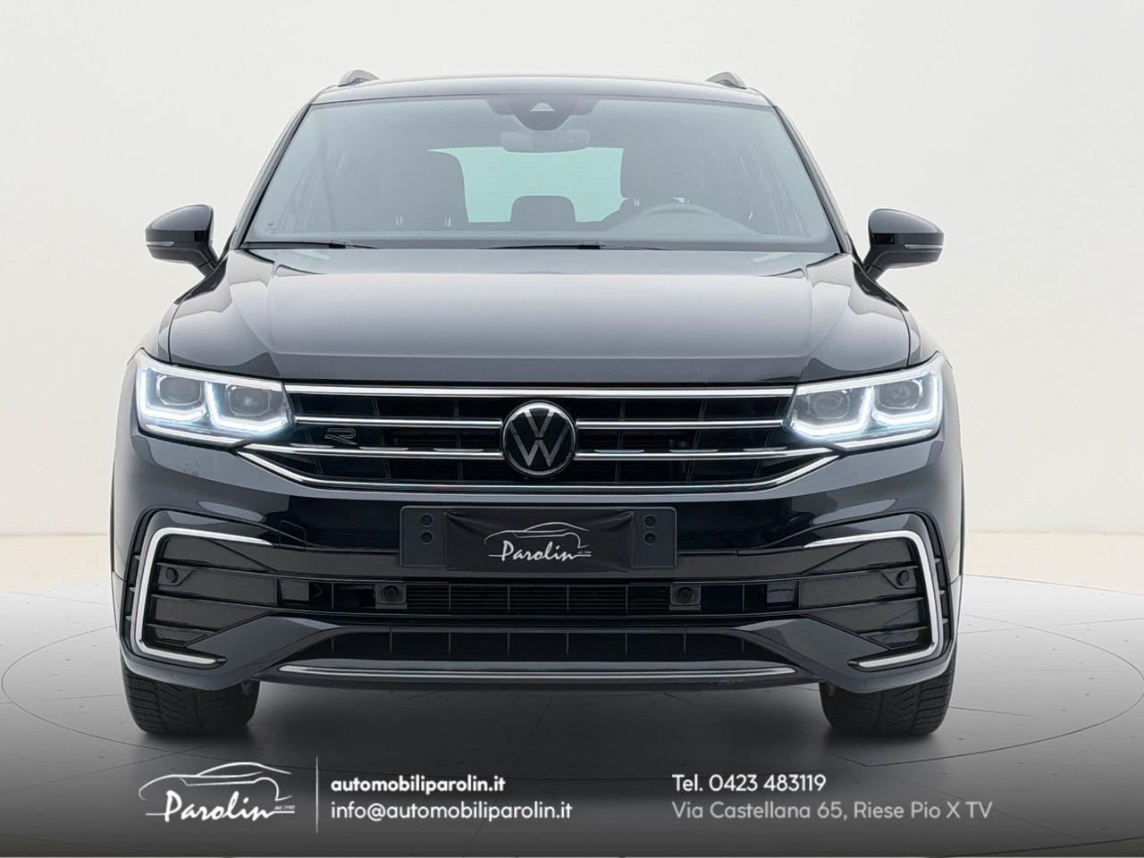 Volkswagen Tiguan 2.0 tdi R-Line 4Motion 200 CV DSG
