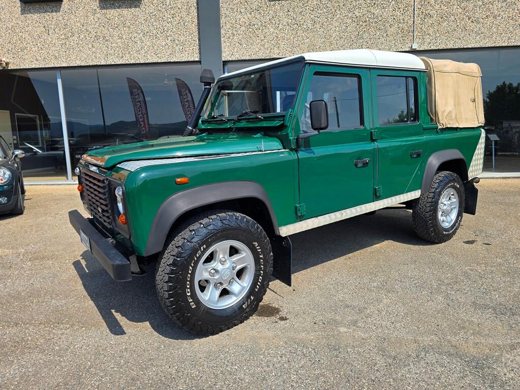 Land Rover Defender 110 TD5 CREW CAB "E"