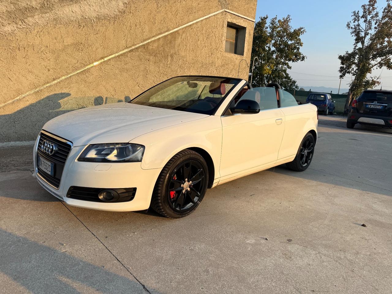 Audi A3 Cabriolet 2.0 TFSI Ambition – 200 CV – Unico Proprietario