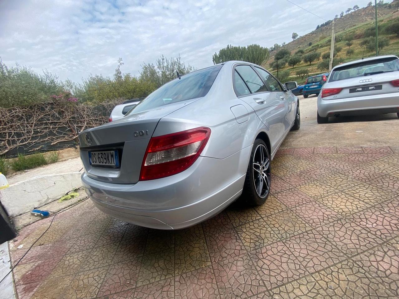 Mercedes-benz C 200CDI Avantg.