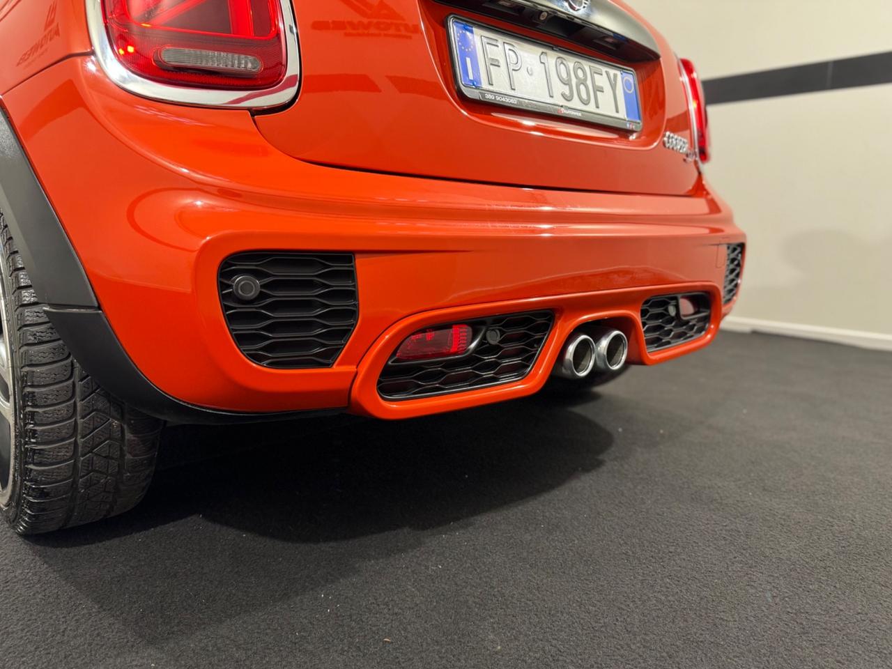 MINI COOPER SD ALLESTIMENTO JOHN COOPER WORKS