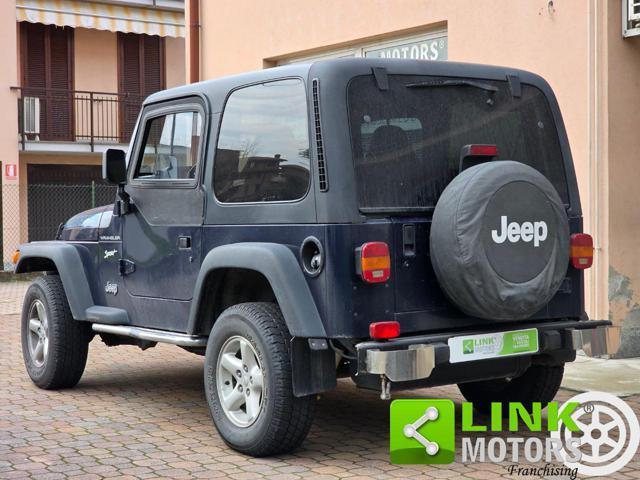 JEEP Wrangler GPL 2.5 i 118 CV Sport TJ Hard/Soft Top