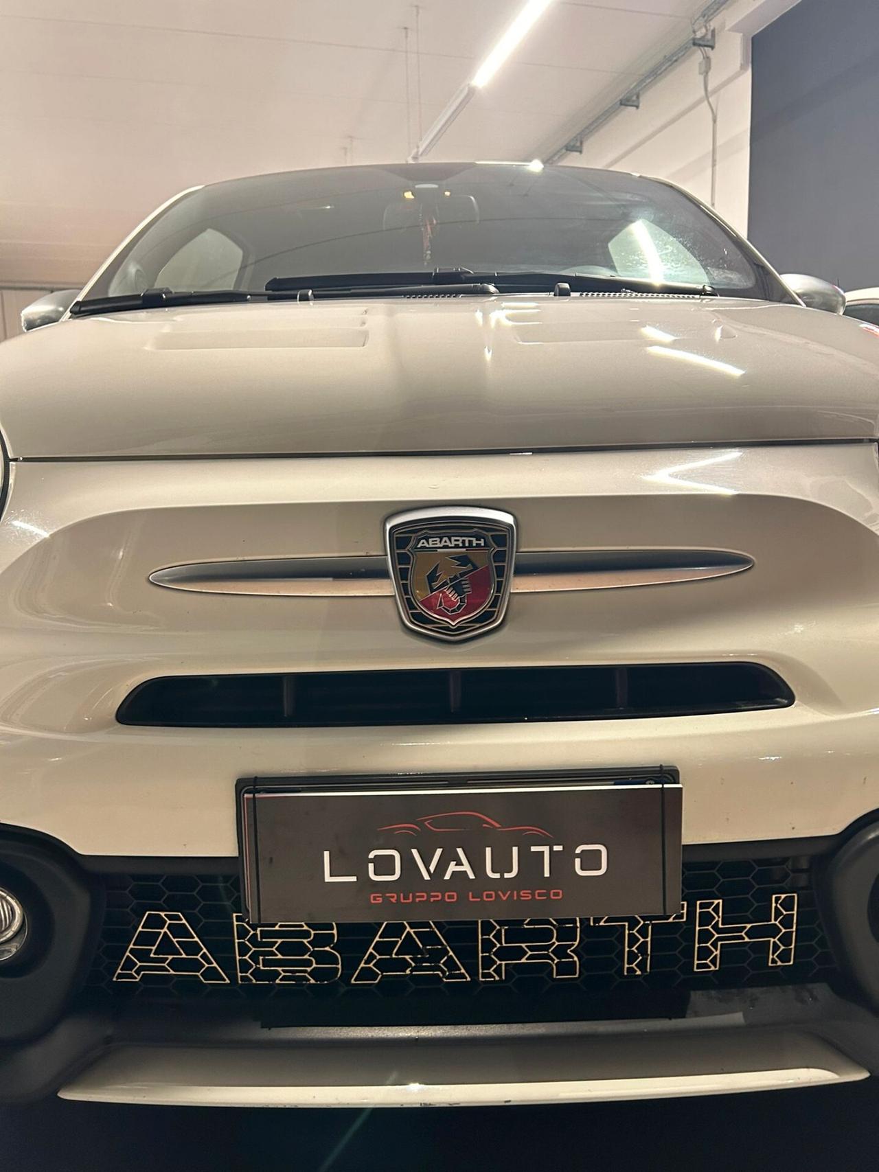 Abarth 595 1.4 Turbo T-Jet 165 CV Turismo