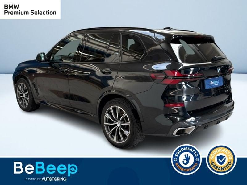 BMW X5 XDRIVE30D MSPORT AUTO